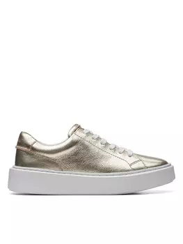 Кроссовки Clarks, золотой