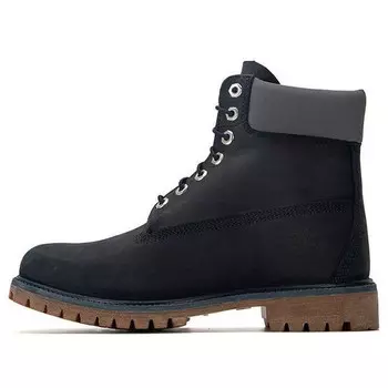 Кроссовки classic 6 inch waterproof boot 'dark grey' Timberland, серый