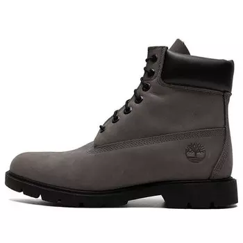 Кроссовки classic 6 inch waterproof boot 'grey nubuck' Timberland, серый