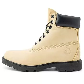 Кроссовки classic 6 inch waterproof boot 'light yellow nubuck' Timberland, желтый