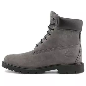 Кроссовки classic 6 inch waterproof boot 'medium grey nubuck' Timberland, серый
