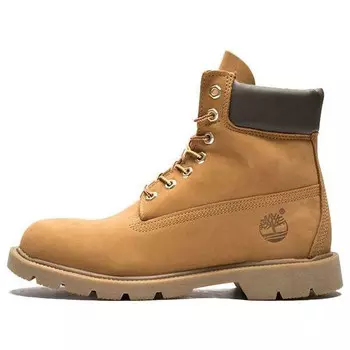 Кроссовки classic 6 inch waterproof boot 'wheat nubuck' Timberland, желтый