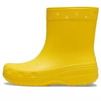 Кроссовки classic boots 'yellow' Crocs, желтый