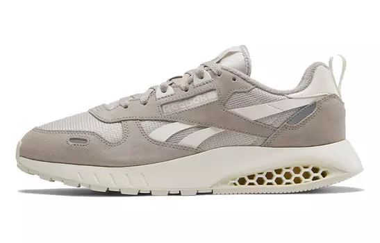 Кроссовки Classic Classic Leather Hexalite 'Ash' Reebok, цвет Dove Gray