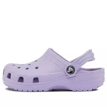 Кроссовки classic clog 'purple' Crocs, фиолетовый