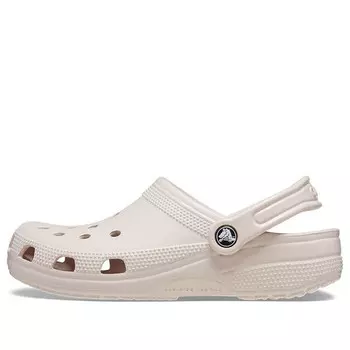 Кроссовки classic clogs 'pink' Crocs, розовый