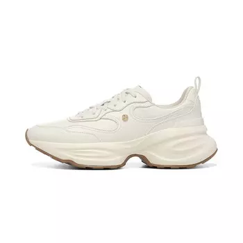 Кроссовки Classic Collection женские с низким верхом, цвет белый Li-Ning 1990