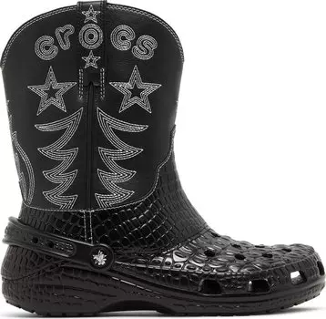 Кроссовки Classic Cowboy Boot 'Black', черный