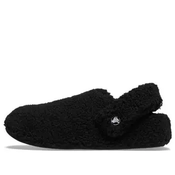 Кроссовки classic cozzzy slipper 'black' Crocs, черный