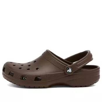 Кроссовки Classic Crocs, цвет coffee