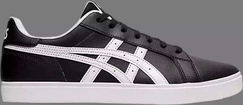 Кроссовки classic ct 'black white' Asics, черный