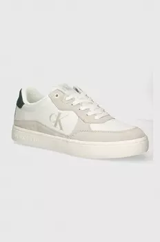 Кроссовки CLASSIC CUPSOLE ICONIC NYLON Calvin Klein Jeans, белый