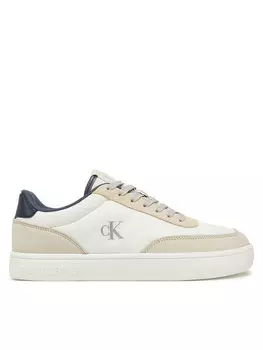 Кроссовки Classic Cupsole In Tc YM0YM01194 Calvin Klein Jeans, белый