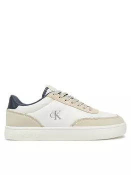 Кроссовки Classic Cupsole In Tc YM0YM01194 Calvin Klein Jeans, белый