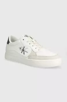 Кроссовки CLASSIC CUPSOLE LOW LTH ML FAD Calvin Klein Jeans, белый