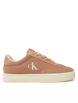 Кроссовки Classic Cupsole Low Mix Mg Wn YW0YW01636 Calvin Klein Jeans, розовый