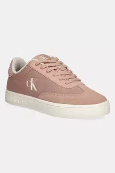 Кроссовки Classic Cupsole Low Mix MG WN Calvin Klein Jeans, розовый