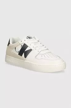 Кроссовки CLASSIC CUPSOLE LOW NBS Calvin Klein Jeans, белый