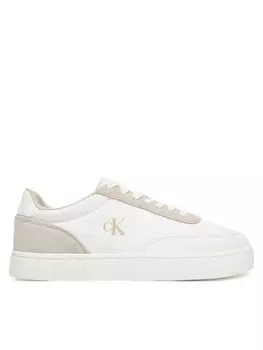 Кроссовки Classic Cupsole Mg Canvas YM0YM01218 Calvin Klein Jeans, белый