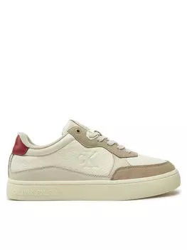 Кроссовки Classic Cupsole Mg Wmm YM0YM01153 Calvin Klein Jeans, белый