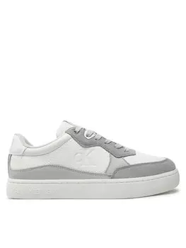 Кроссовки Classic Cupsole Mg Wmm YM0YM01153 Calvin Klein Jeans, белый