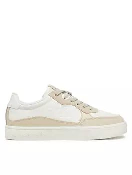 Кроссовки Classic Cupsole Mg Wmm YM0YM01153 Calvin Klein Jeans, белый