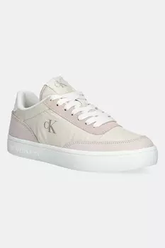 Кроссовки Classic Cupsole Mix In Calvin Klein Jeans, бежевый