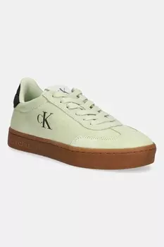 Кроссовки Classic Cupsole Mix In Calvin Klein Jeans, зеленый