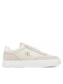 Кроссовки Classic Cupsole Mix In YW0YW01767 Calvin Klein Jeans, белый