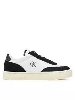 Кроссовки Classic Cupsole Mix In YW0YW01767 Calvin Klein Jeans, белый