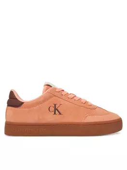 Кроссовки Classic Cupsole Mix In YW0YW01767 Calvin Klein Jeans, оранжевый