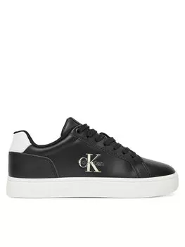 Кроссовки Classic Cupsole Mono Lth Wn YW0YW01902 Calvin Klein Jeans, черный