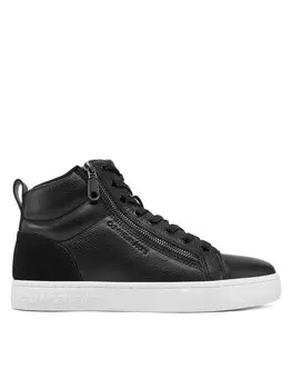 Кроссовки Classic Cupsole Zip Mid In YM0YM01156 Calvin Klein Jeans, черный