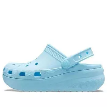 Кроссовки classic cutie clog 'arctic blue' Crocs, синий