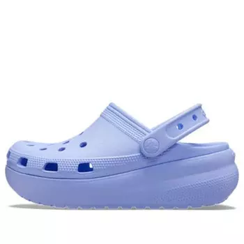 Кроссовки classic cutie clog 'purple' Crocs, фиолетовый