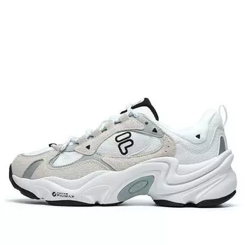 Кроссовки classic daddys shoes 'white beige' Fila Fusion, белый