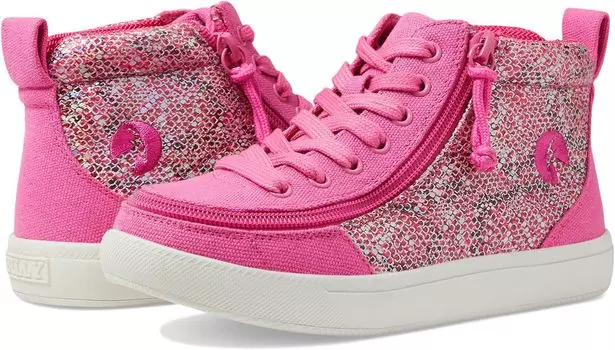 Кроссовки Classic DR High II BILLY Footwear Kids, цвет Fuchsia Snake
