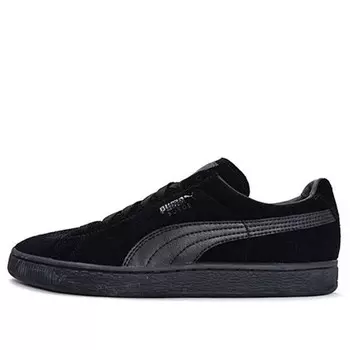 Кроссовки classic eco 'suede' Puma, черный