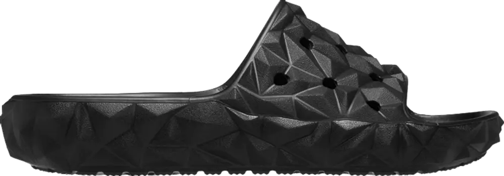 Кроссовки Classic Geometric Slide 2.0 'Black', черный