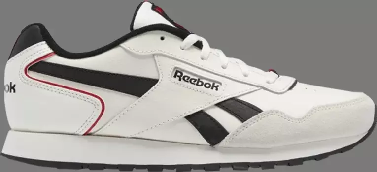 Кроссовки classic harman run 'chalk black' Reebok, пломбир