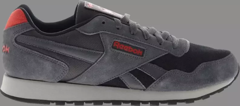 Кроссовки classic harman run 'cold grey' Reebok, серый