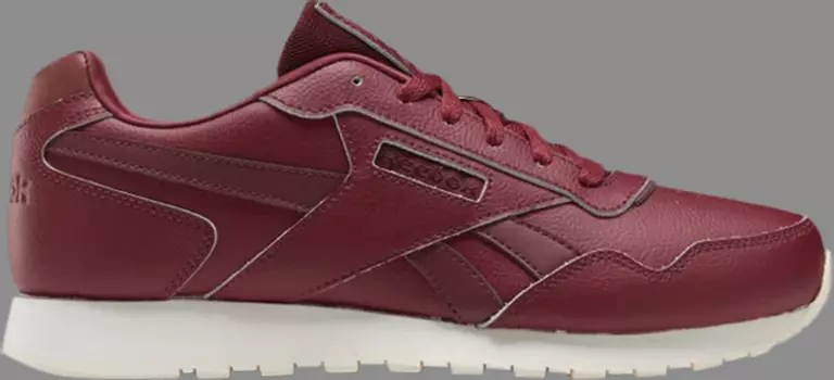 Кроссовки classic harman run 'merlot' Reebok, красный