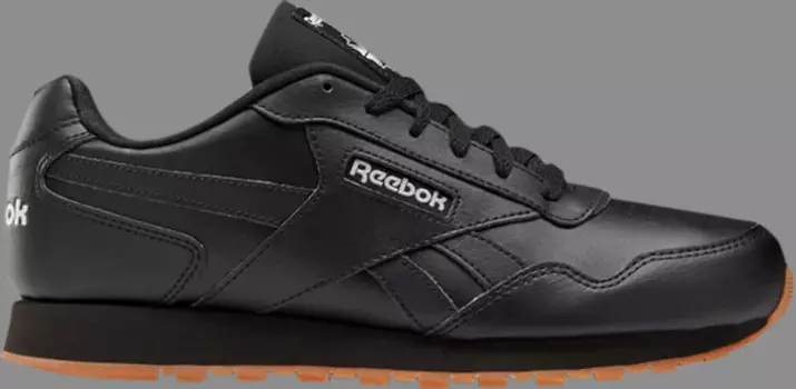 Кроссовки classic harman run s 'black gum' Reebok, черный