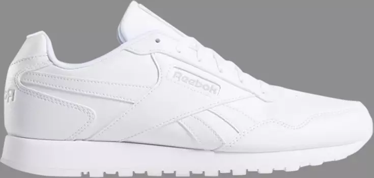 Кроссовки classic harman run s 'white steel' Reebok, белый