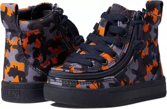 Кроссовки Classic Lace High BILLY Footwear Kids, цвет Orange Dino 1