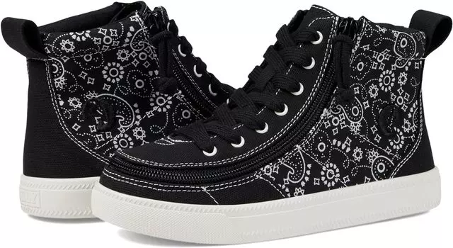 Кроссовки Classic Lace High BILLY Footwear Kids, цвет Black Paisley
