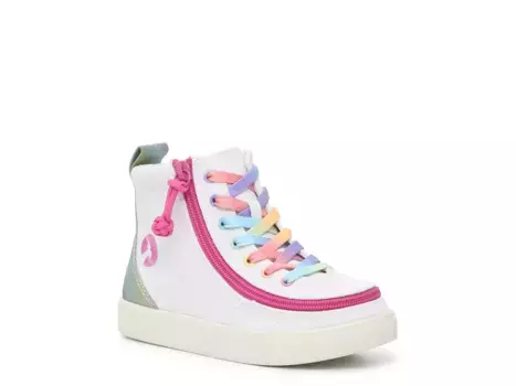 Кроссовки Classic Lace High-Top Sneaker Billy Footwear, белый