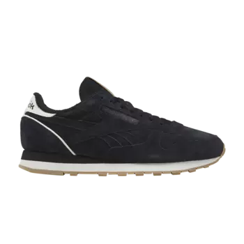 Кроссовки Classic Leather 1983 Vintage Reebok, черный