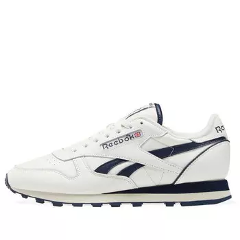 Кроссовки classic leather 1983 vintage shoes 'chalk vector navy' Reebok, мультиколор