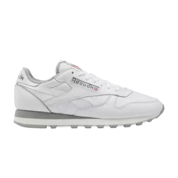 Кроссовки Classic Leather 2023 Vintage Reebok, белый